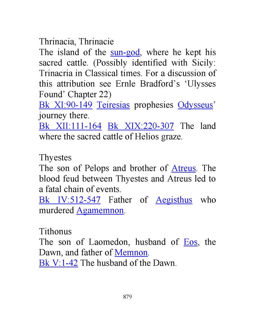 The Odyssey - Page 879